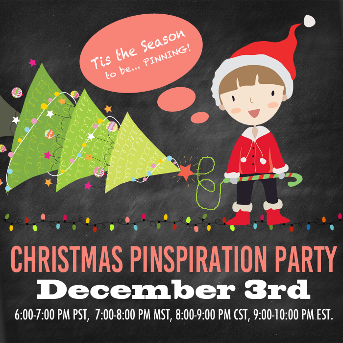 Christmas Pinspiration Party on Pinterest