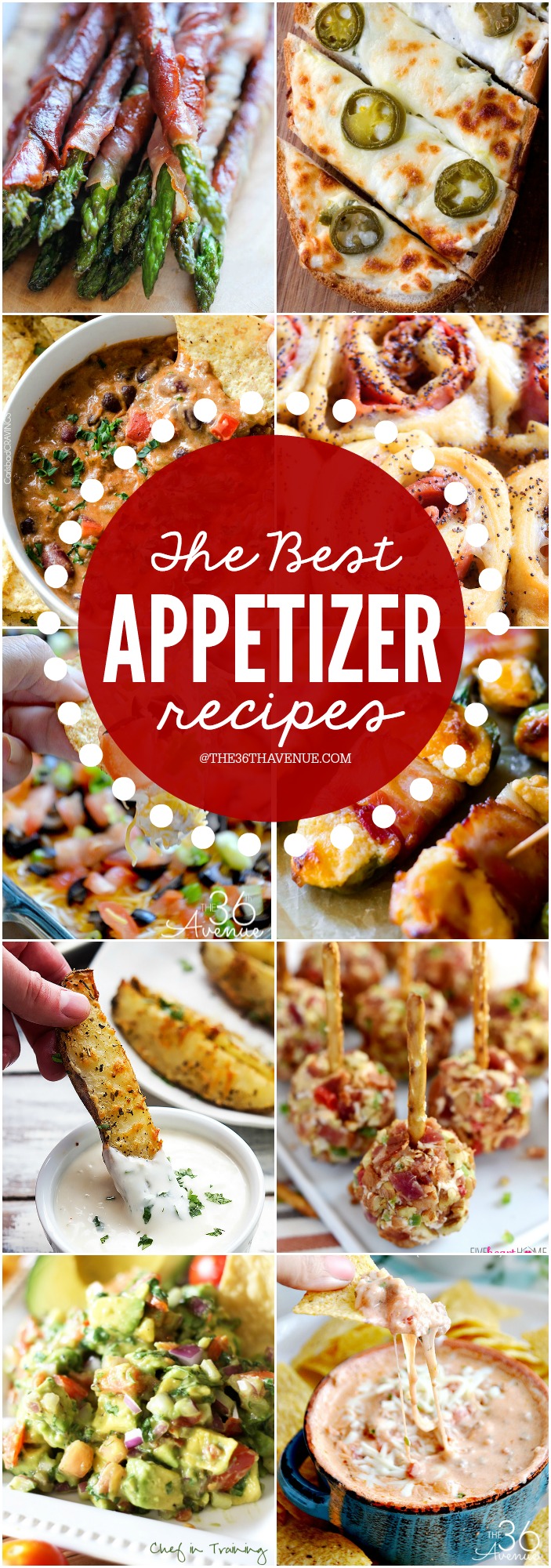 The Best Appetizer Recipes - These appetizer recipes are perfect for Christmas Parties, New Years, Birthday Parties, or any time that you are craving a yummy bite! These are so darn good! PIN IT NOW and make them later!