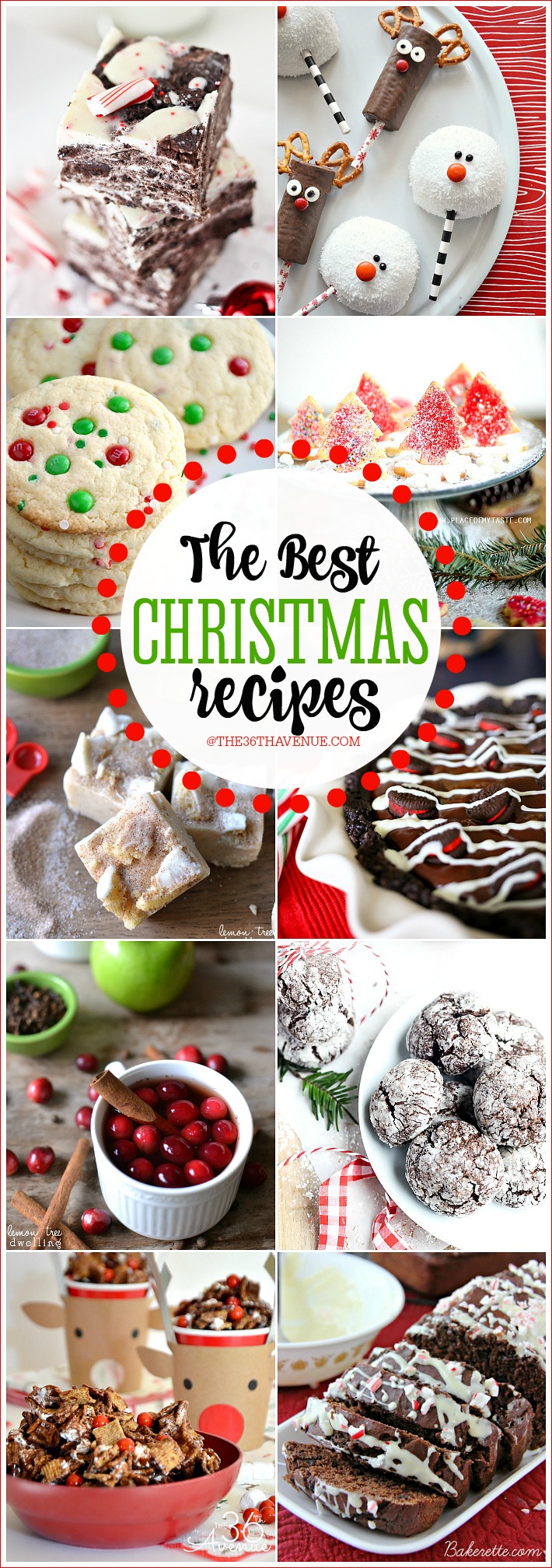 The Best Christmas Recipes EVER! PIN IT NOW and make them later!