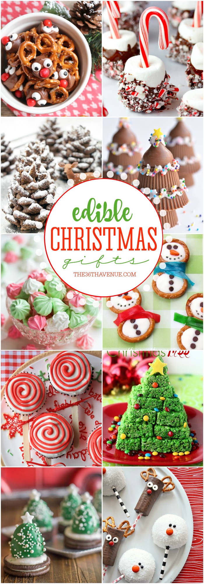 Edible Christmas Treats at the36thavenue.com