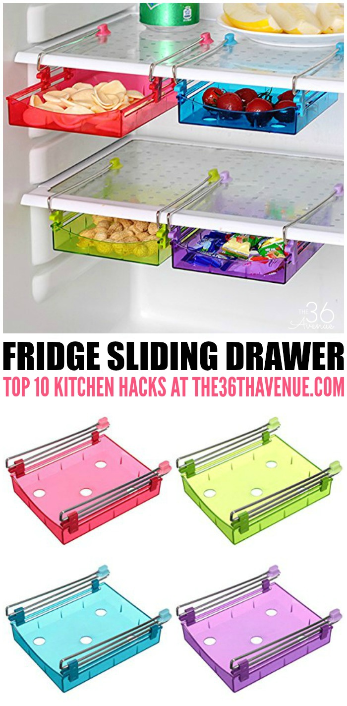 Clever Kitchen Hacks and Gadgets that will change your life! - These 35 Kitchen Organization Ideas are AMAZING! Must see them all. PIN IT NOW and use them later!