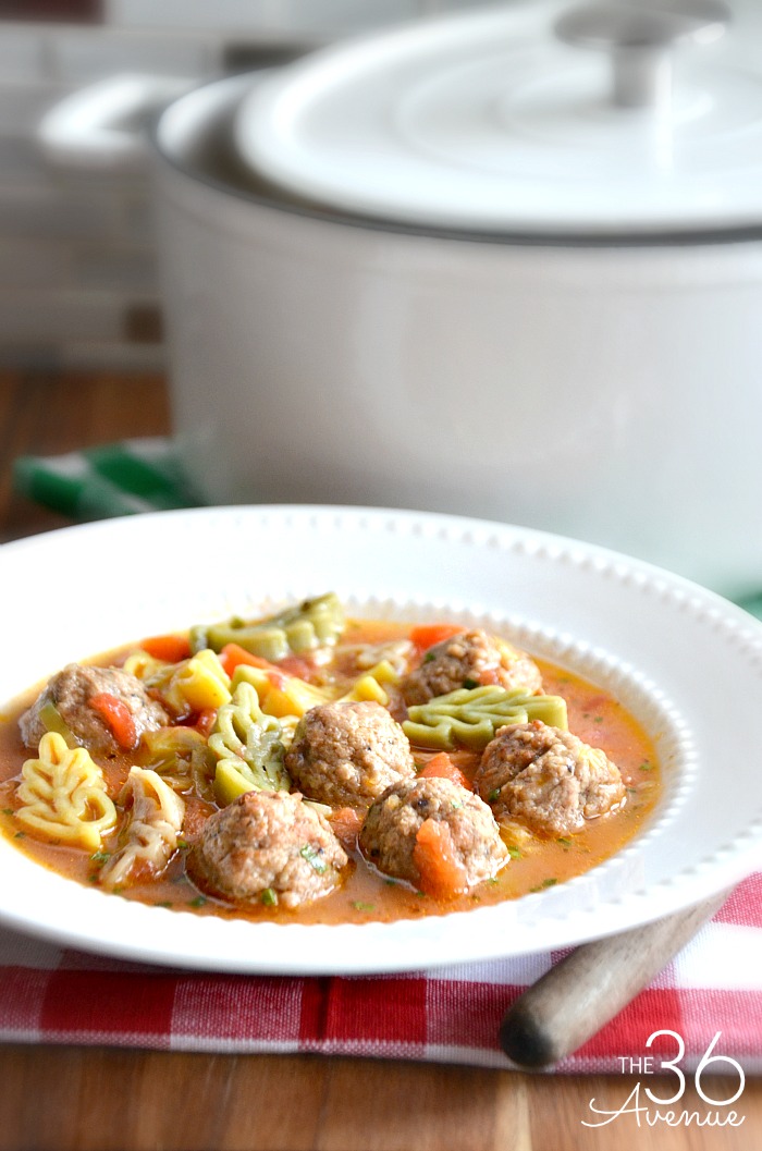 Meatballs Italian Soup | 17 Italian Soup Recipes To Make You Manage Chilly Nights