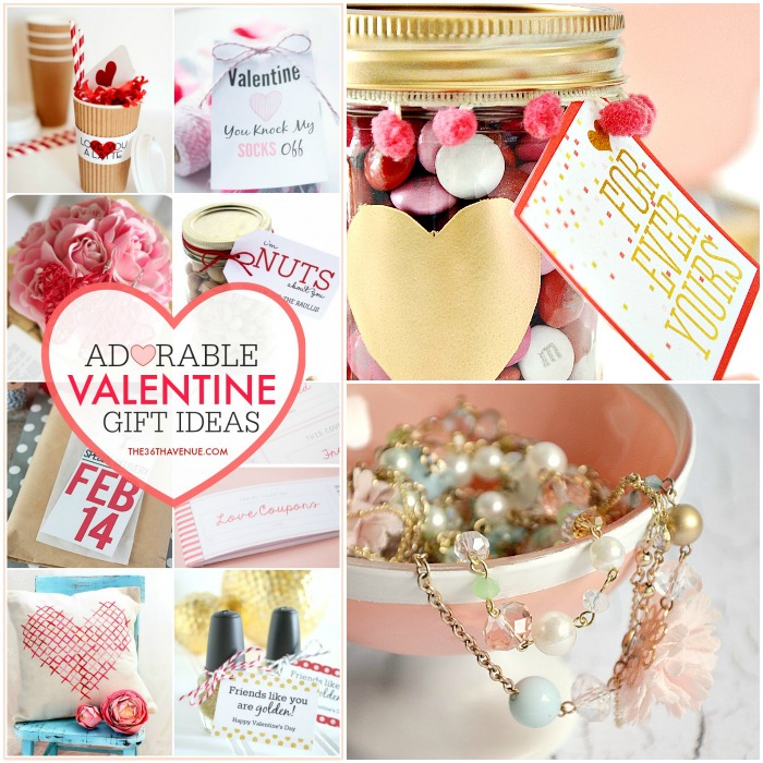 Adorable Valentine Gift Ideas The 36th AVENUE