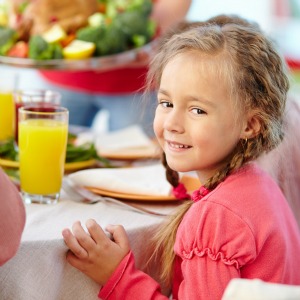 Five Life Changing Things that Children Learn around the kitchen table