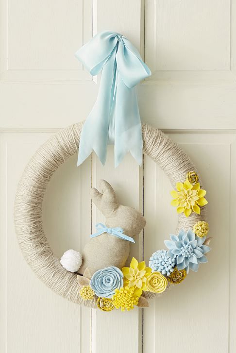 DIY Easter Home Decor Ideas - Beautiful Spring Home Decor Ideas that you can make at home! 
