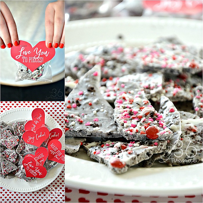 This Cookies & Cream Bark tastes just like the candy bar! You'll need just two ingredients for this easy and quick recipe! This treat is perfect for dessert or as a snack! So good! 