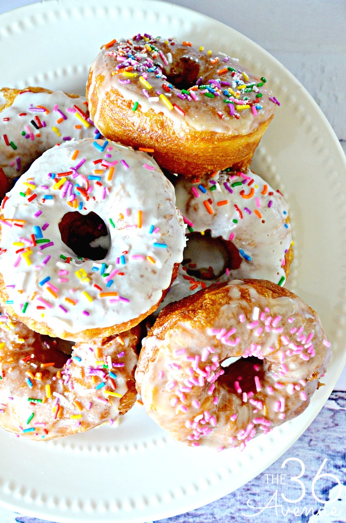 Donut Recipe the36thavenue.com