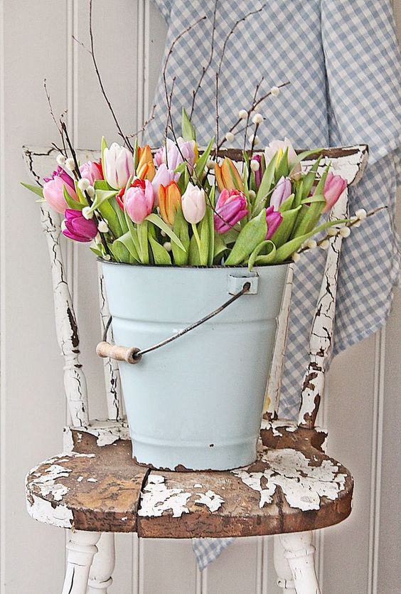 DIY Home Decor Ideas - Beautiful Spring Home Decor Ideas that you can make at home! 