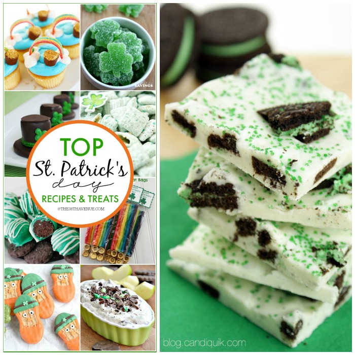 St. Patrick's Day Recipes and Treats FB the36thavenue.com