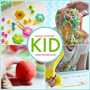 Kid Crafts and Activities by the36thavenue.com