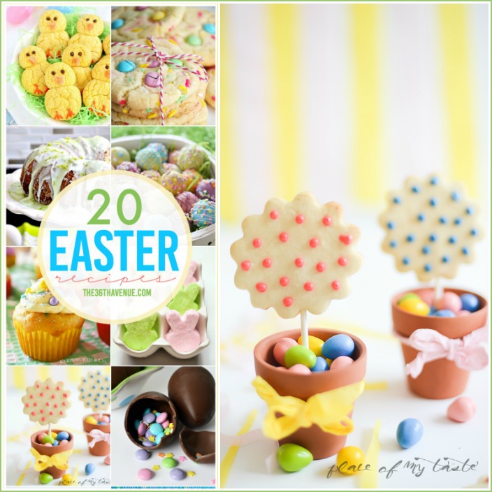 Easter Recipes - Delicious dessert recipes to celebrate Easter