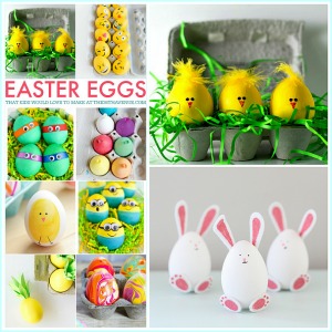 DIY Easter Eggs the36thavenue.com