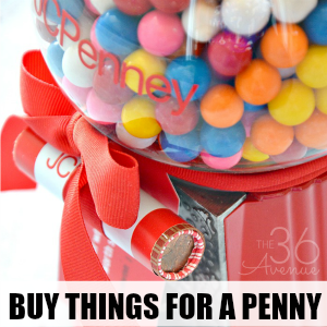 How to buy things for a penny at JC Pennies