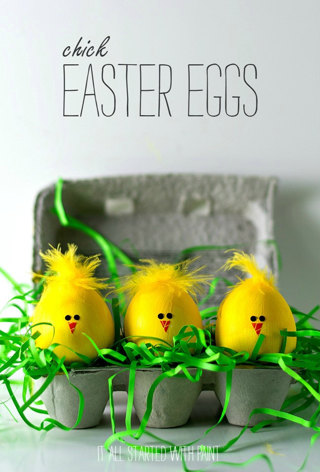 Easter Egg Ideas and tutorials that kids would love to make.