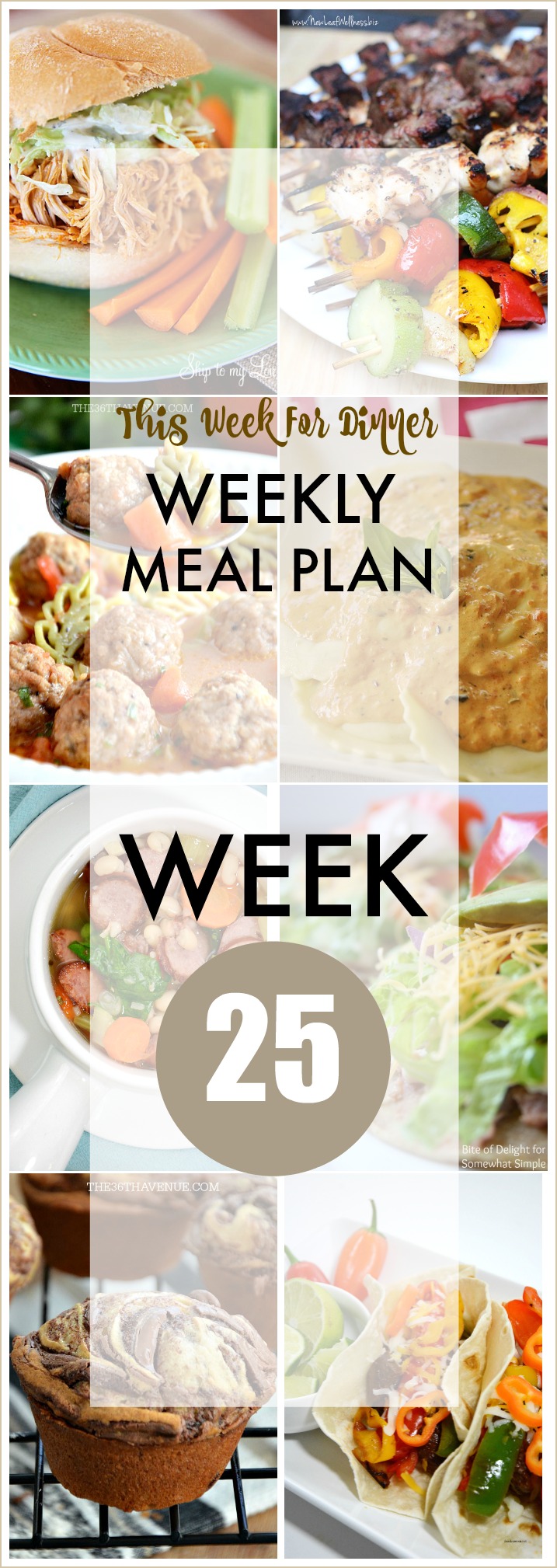 Easy Recipes - Easy and delicious recipes for the entire week. Main dishes, slow cooker recipes, and dessert.