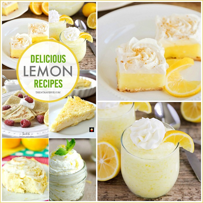 Easy Lemon Recipes