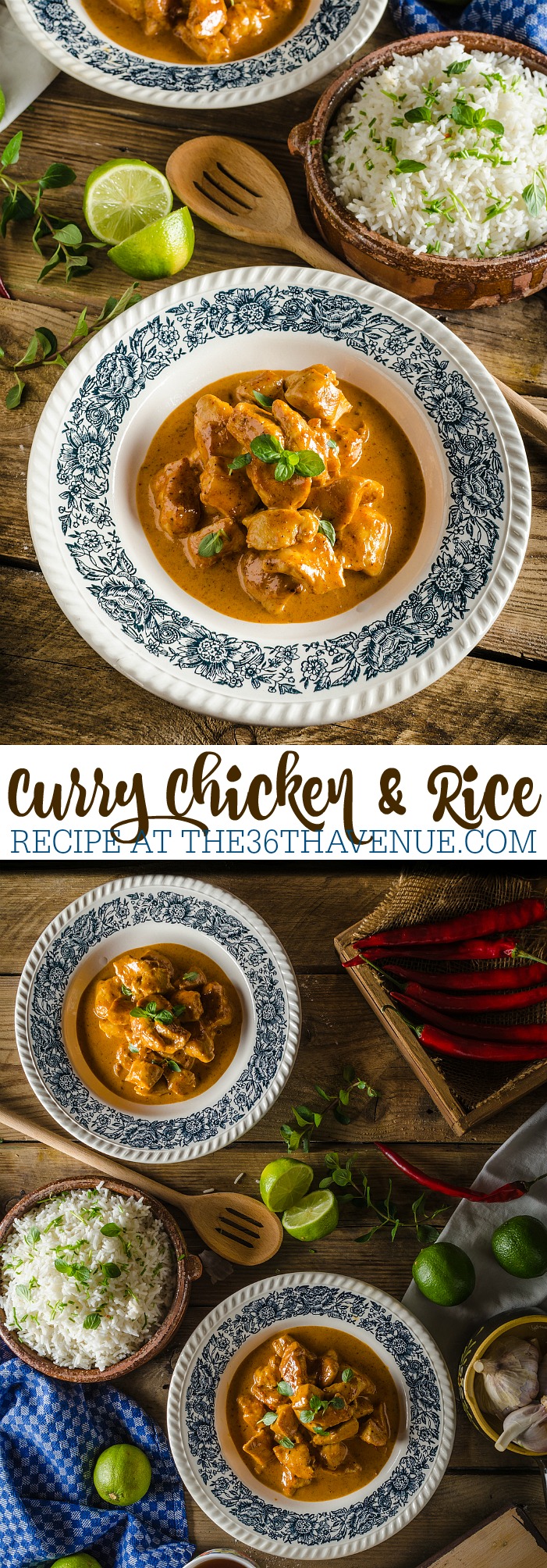 Curry Chicken Recipe - This chicken recipe is super tasty and delicious. Pin it now and make it later!