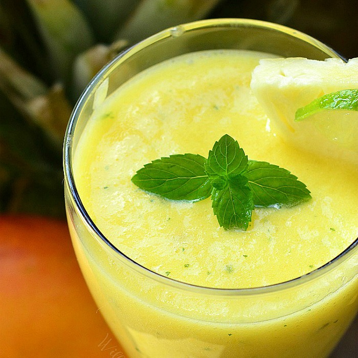 Pineapple Tropical Smoothie