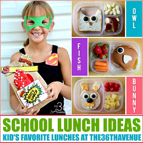 School Lunch Ideas – Back to School