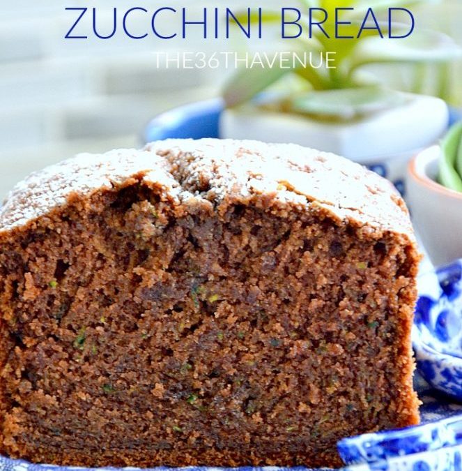 Zucchini Chocolate Bread Recipe