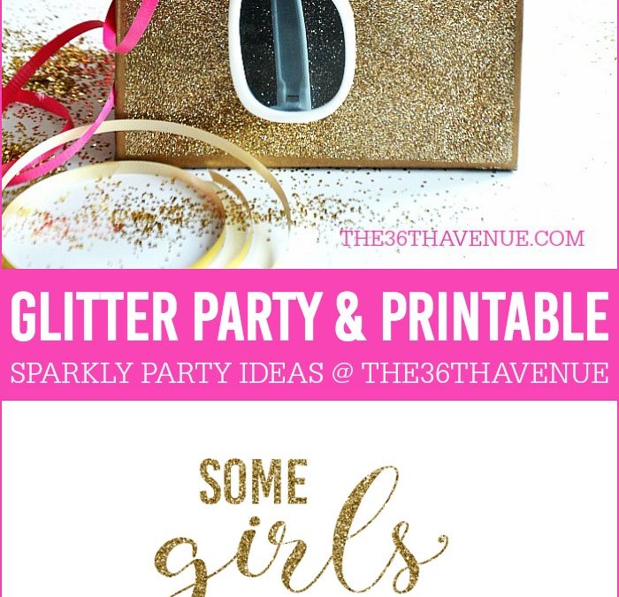 Glitter Party and Digital Downloads