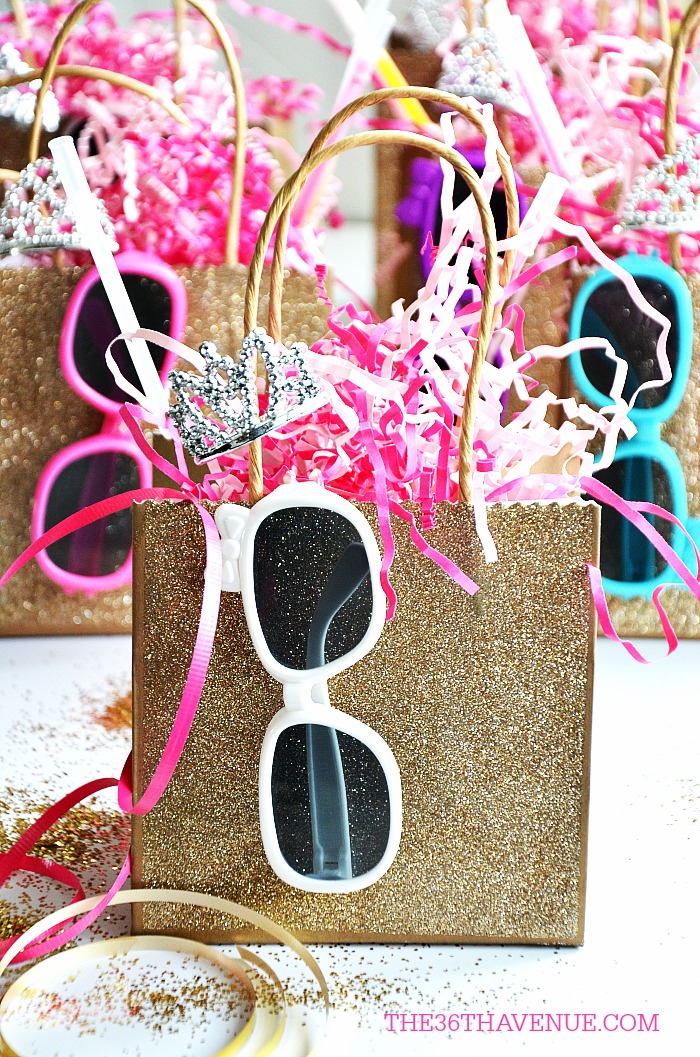 Glitter Party Ideas - These cute ideas are perfect for birthday parties!