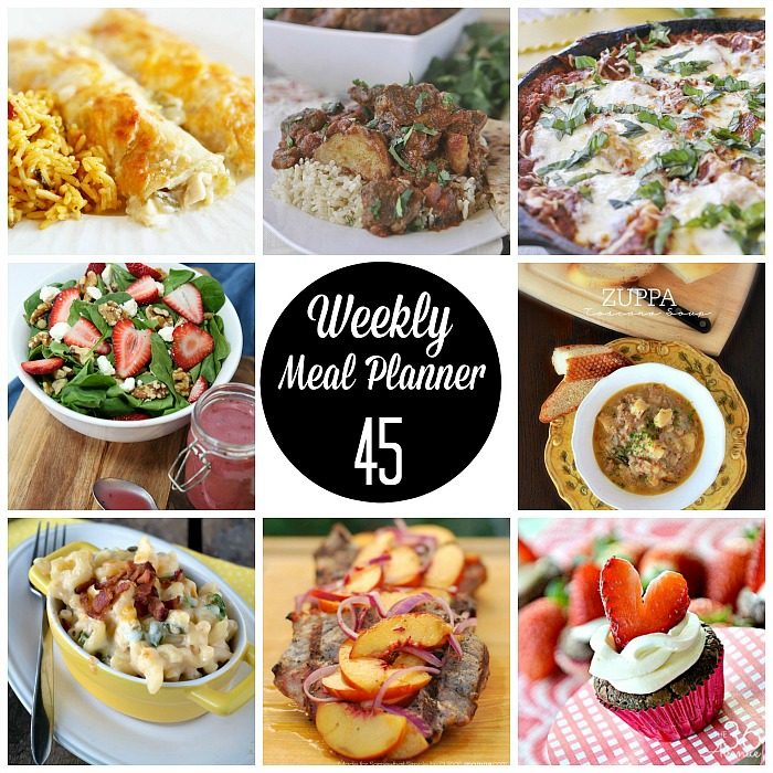 Meal Planner - Weekly Meal Plan Recipes at the36thavenue.com Meal Planner - Weekly Meal Plan Recipes at the36thavenue.com