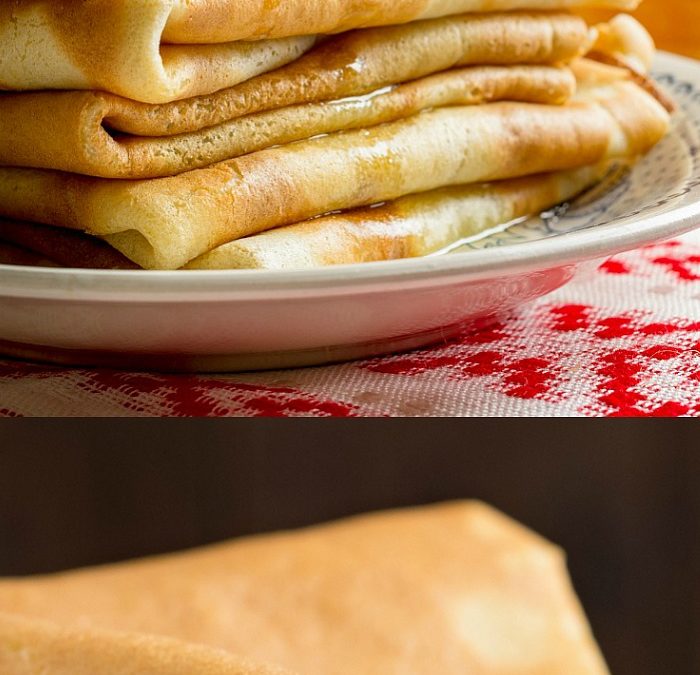 Crepes Recipe – How to make Crepes