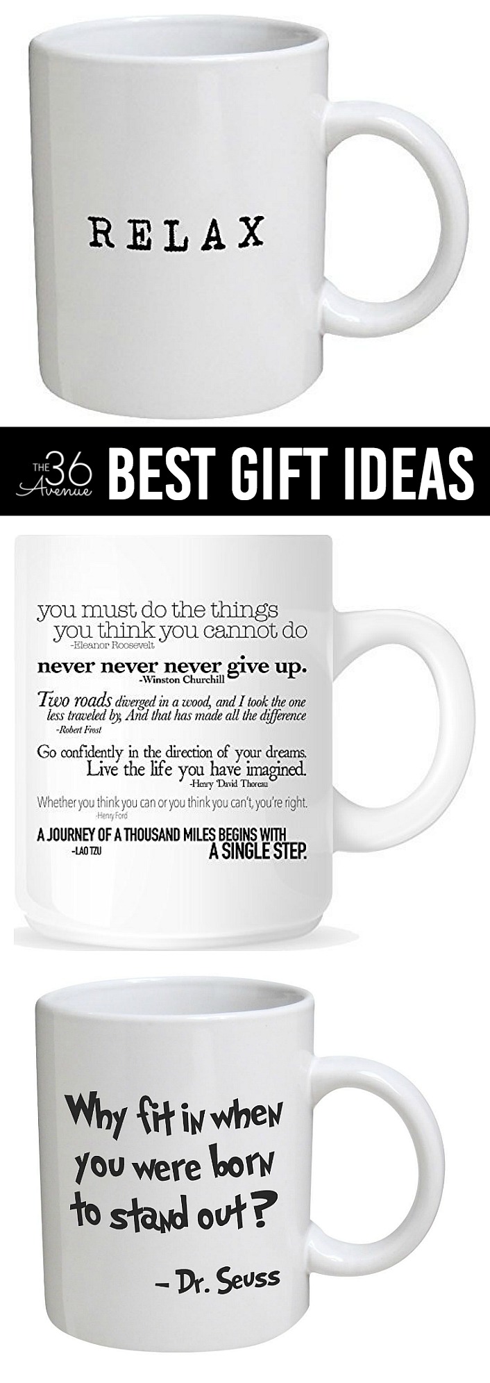 Gift Ideas that you can find online and have them delivered right to your front door. Pin it now for later.