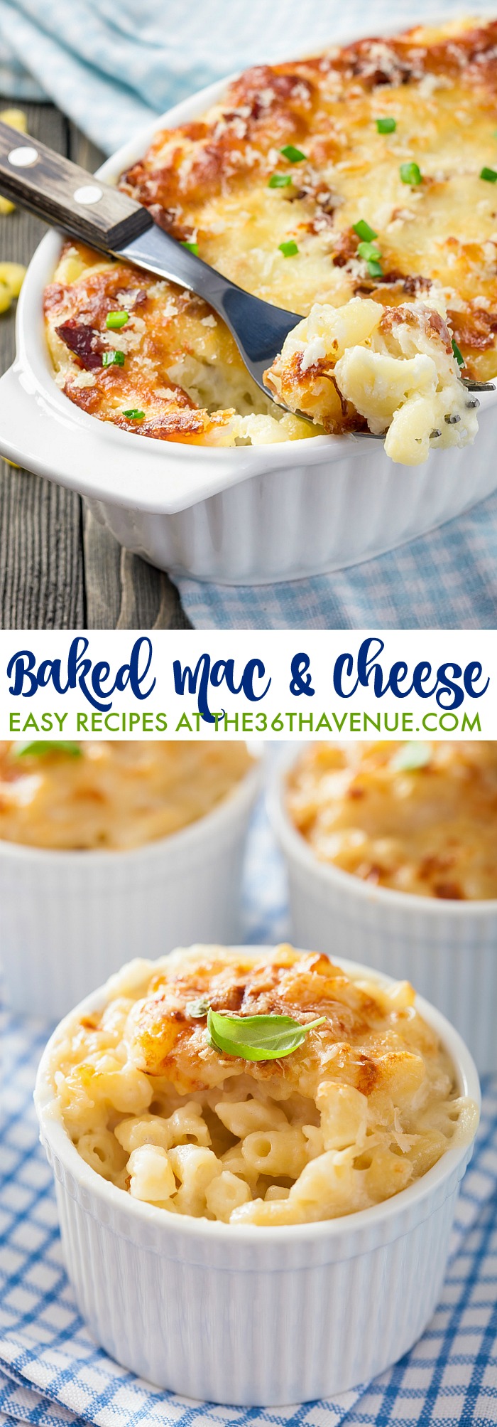 Baked Mac and Cheese Recipe. Easy and delicious Macaroni and Cheese recipe. 