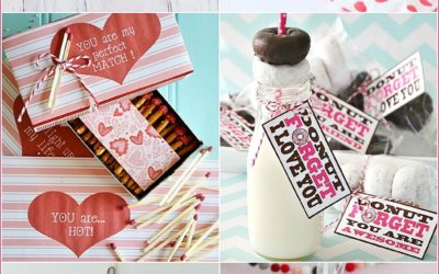 Handmade Valentines – DIY Gift Ideas