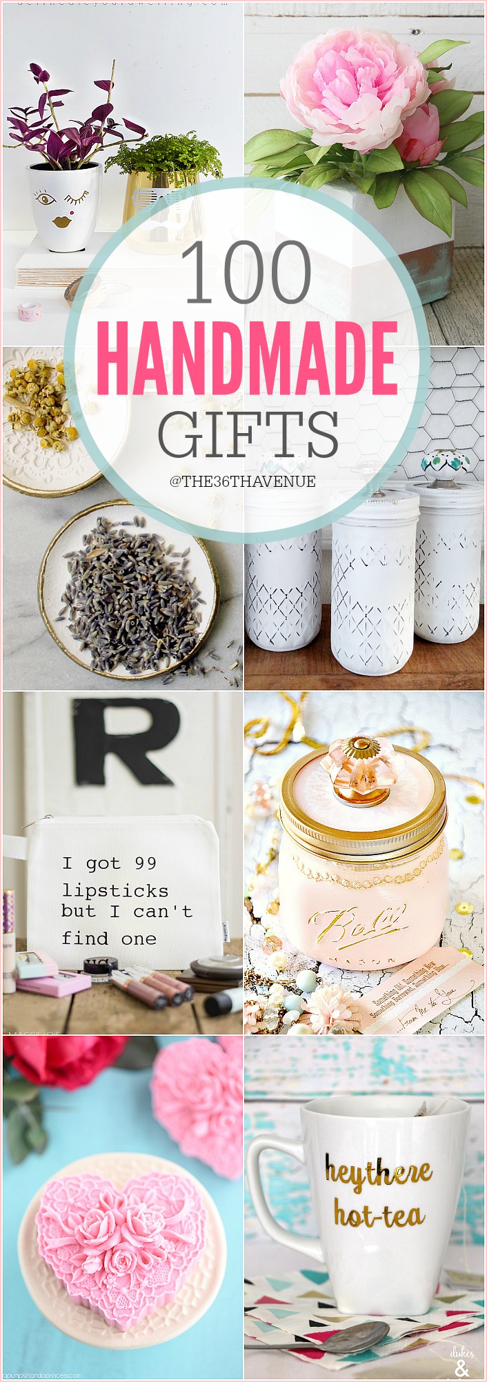 Homemade Gift Ideas for Everyone on Your List - A Beautiful Mess