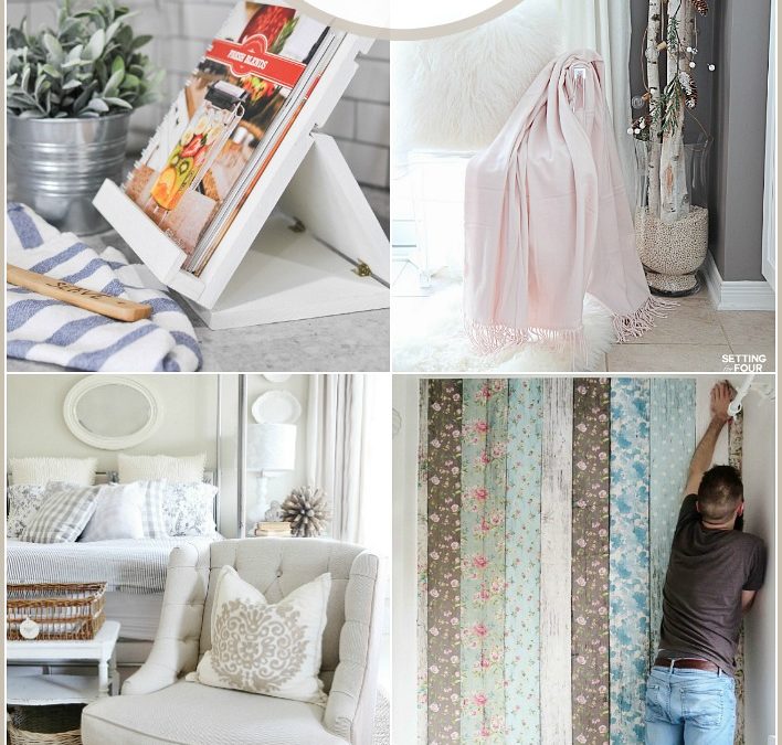 Home Decor Ideas – DIY Spring Decor