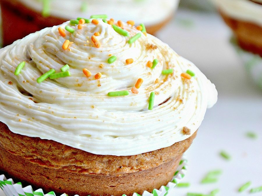 Carrot Cake Muffin Recipe