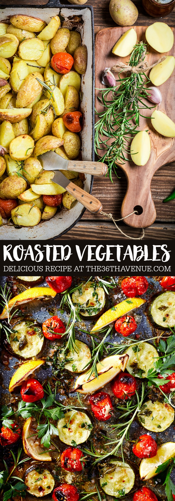 Roasted Vegetable Recipe - Easy side dish recipe.  