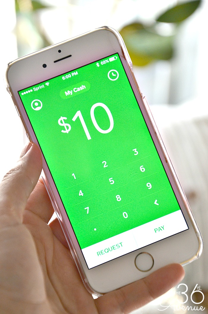 Square Cash App - The must have mom app at the36thavenue.com 