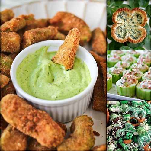 Saint Patrick's Day Recipes that are easy to make and fun to eat.