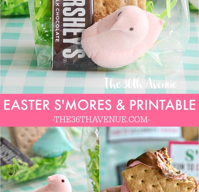 Easter S’mores – Free Easter Printable