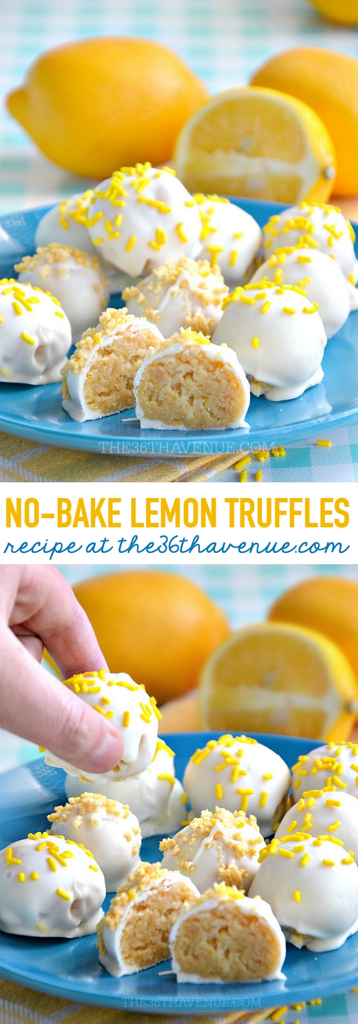 Lemon Truffles by the36thavenue.com