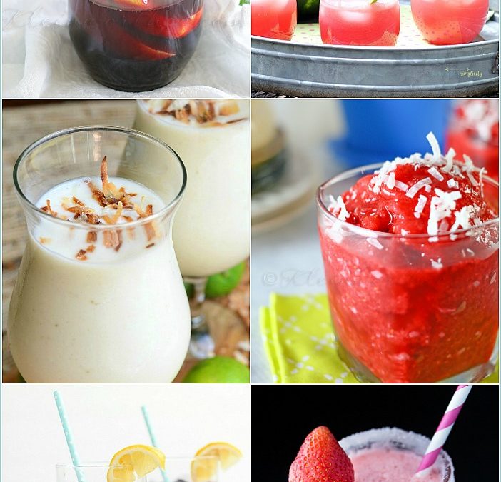 Drink Recipes – Fresh Fruity Drinks