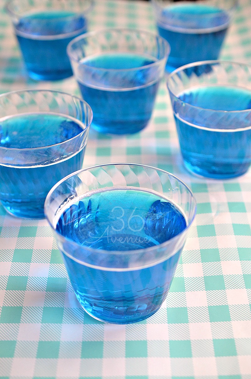 Summer Dessert- This fun and delicious Jello Dessert is perfect for pool parties and birthdays. This summer dessert is fun to make and fun to eat.
