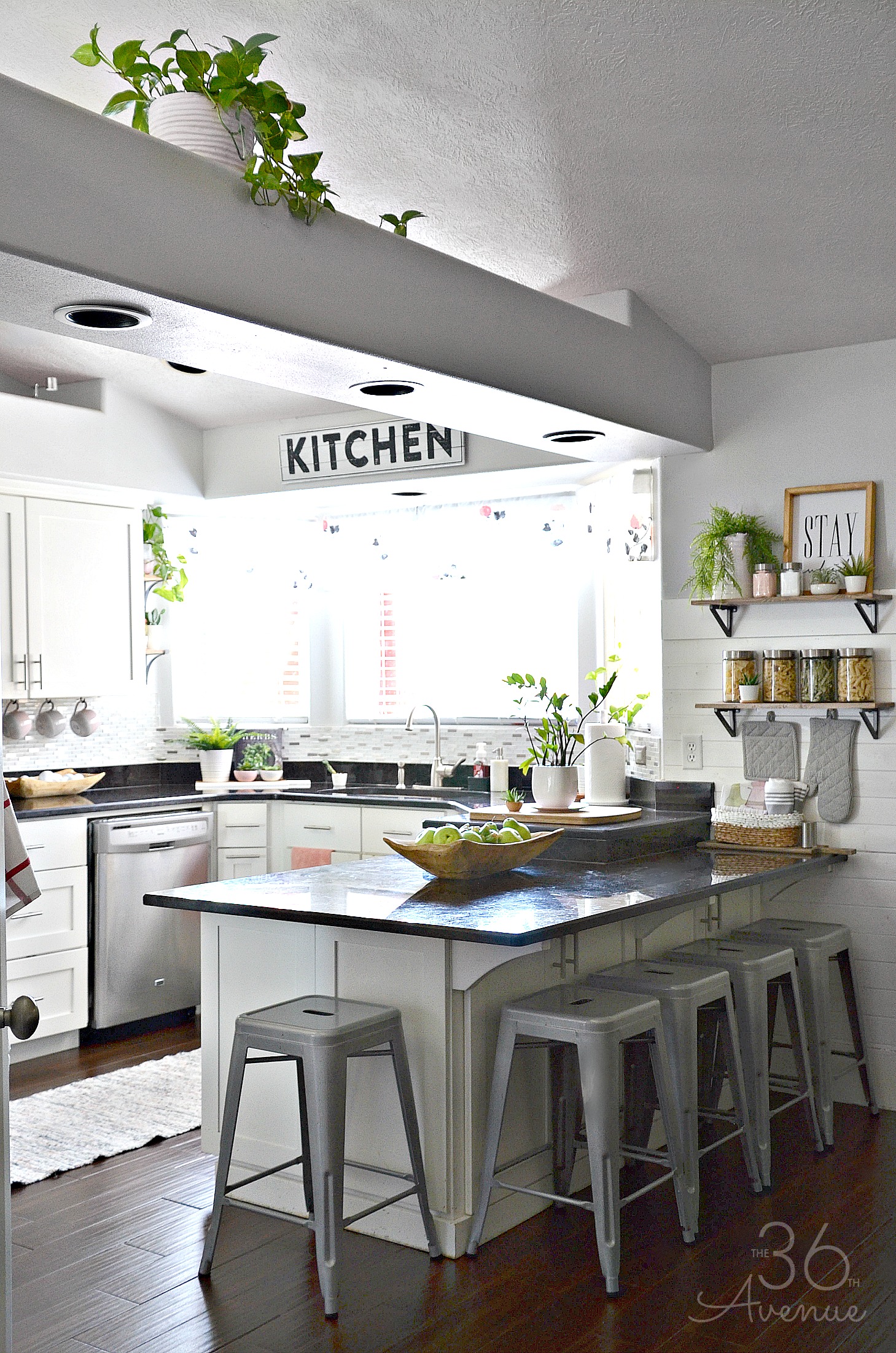 White Kitchen – Pink Kitchen Decor | The 36th AVENUE
