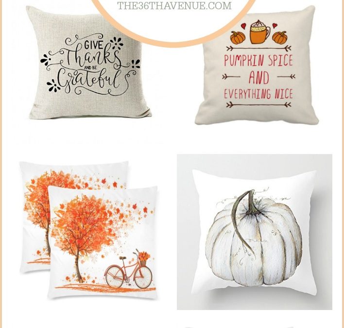 Fall Pillows – Fall Home Decor