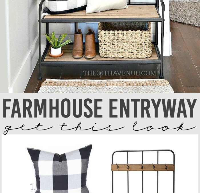 Farmhouse Entryway Decor – Home Decor