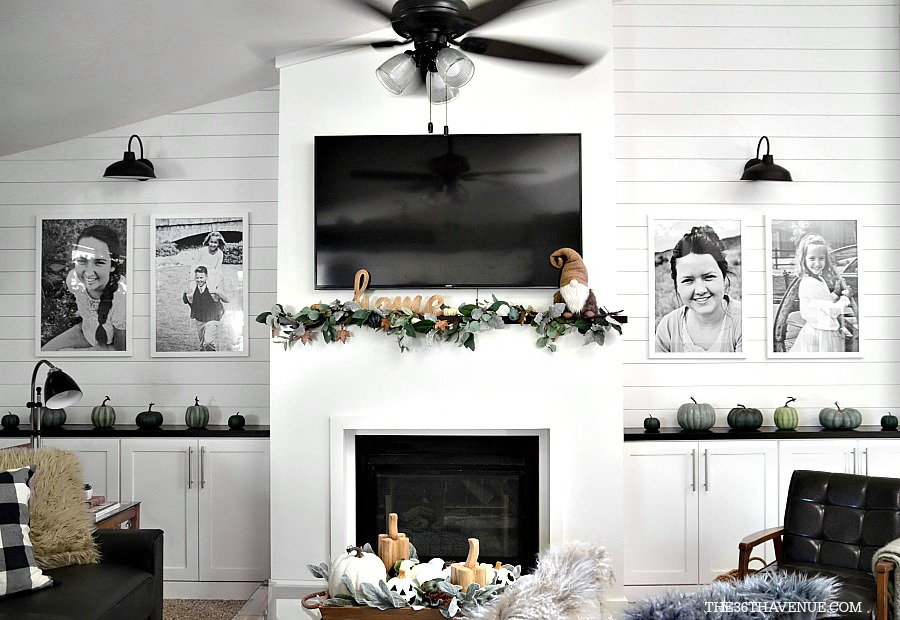 Living Room Decor Ideas inspired by industrial and modern farmhouse design.