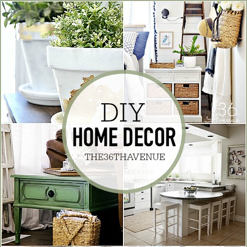 Home Decor Ideas that are affordable and easy to make. More at the36thavenue.com