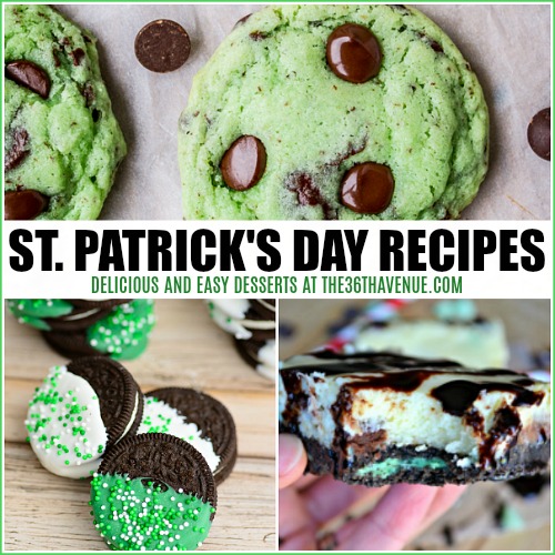 Saint Patrick's Day Recipes 500 the36thavenue