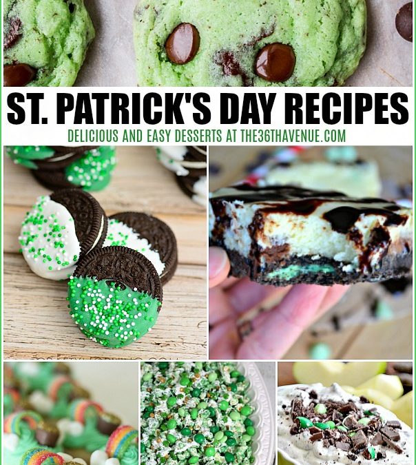 Saint Patrick’s Day Recipes CLICK HERE