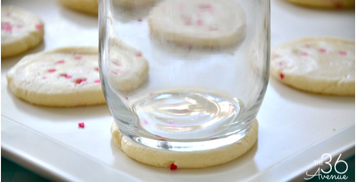 Valentine Cookies – Funfetti Cookies