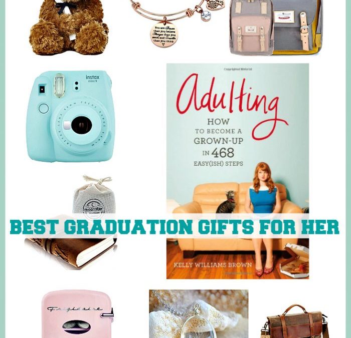Graduation Gift Ideas She Will Love
